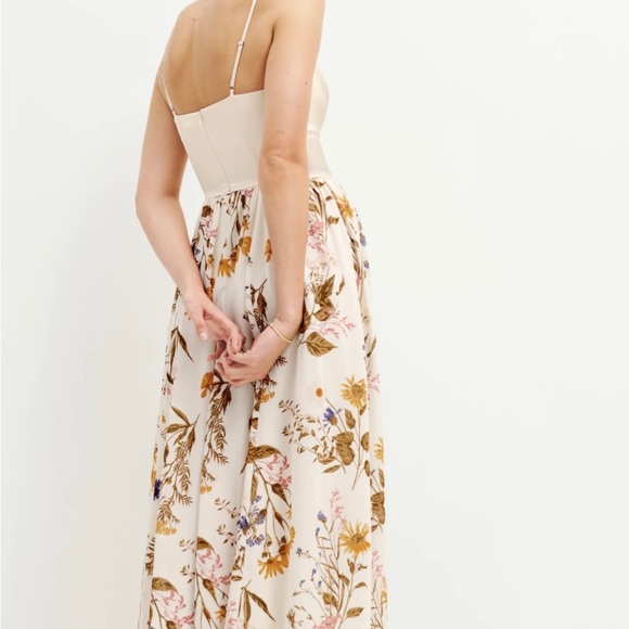 Everleigh Satin Dress - Picture 3 of 6